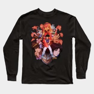 Flame Power Long Sleeve T-Shirt